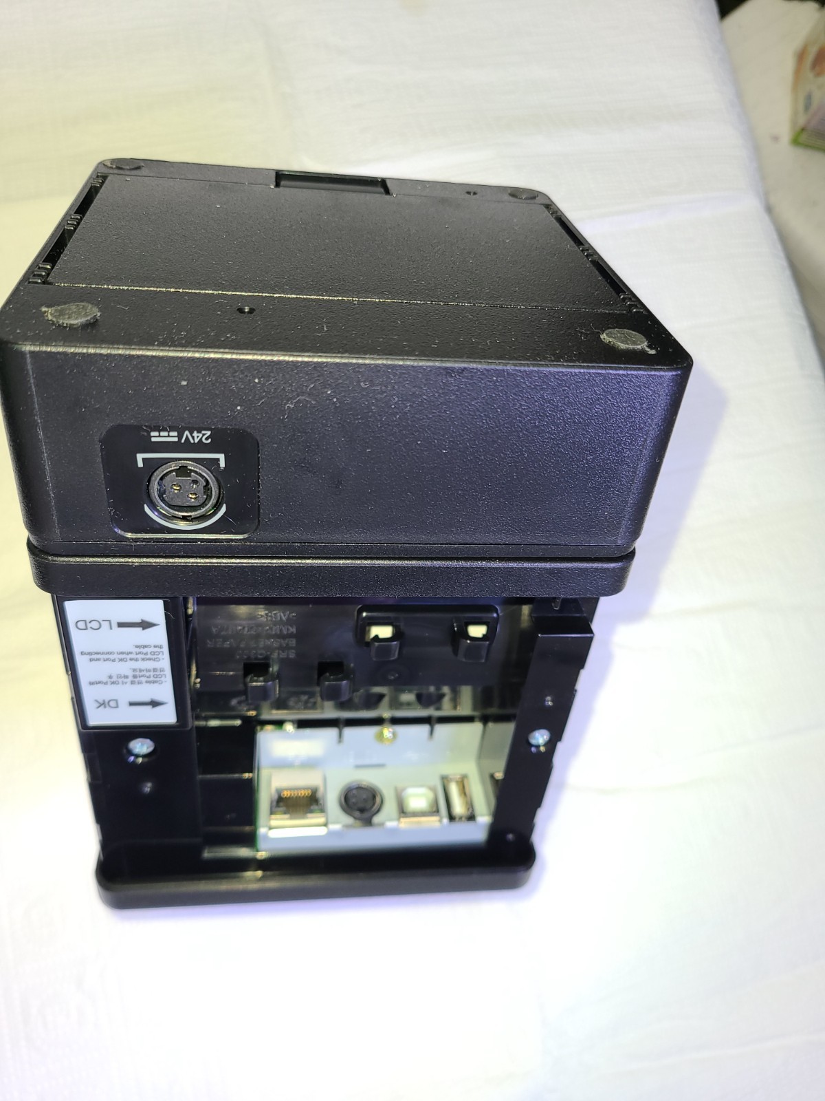 (open box) 1 Thermal Receipt printer WIFI-BLUETOOTH-ETHERNET-USB- Battery