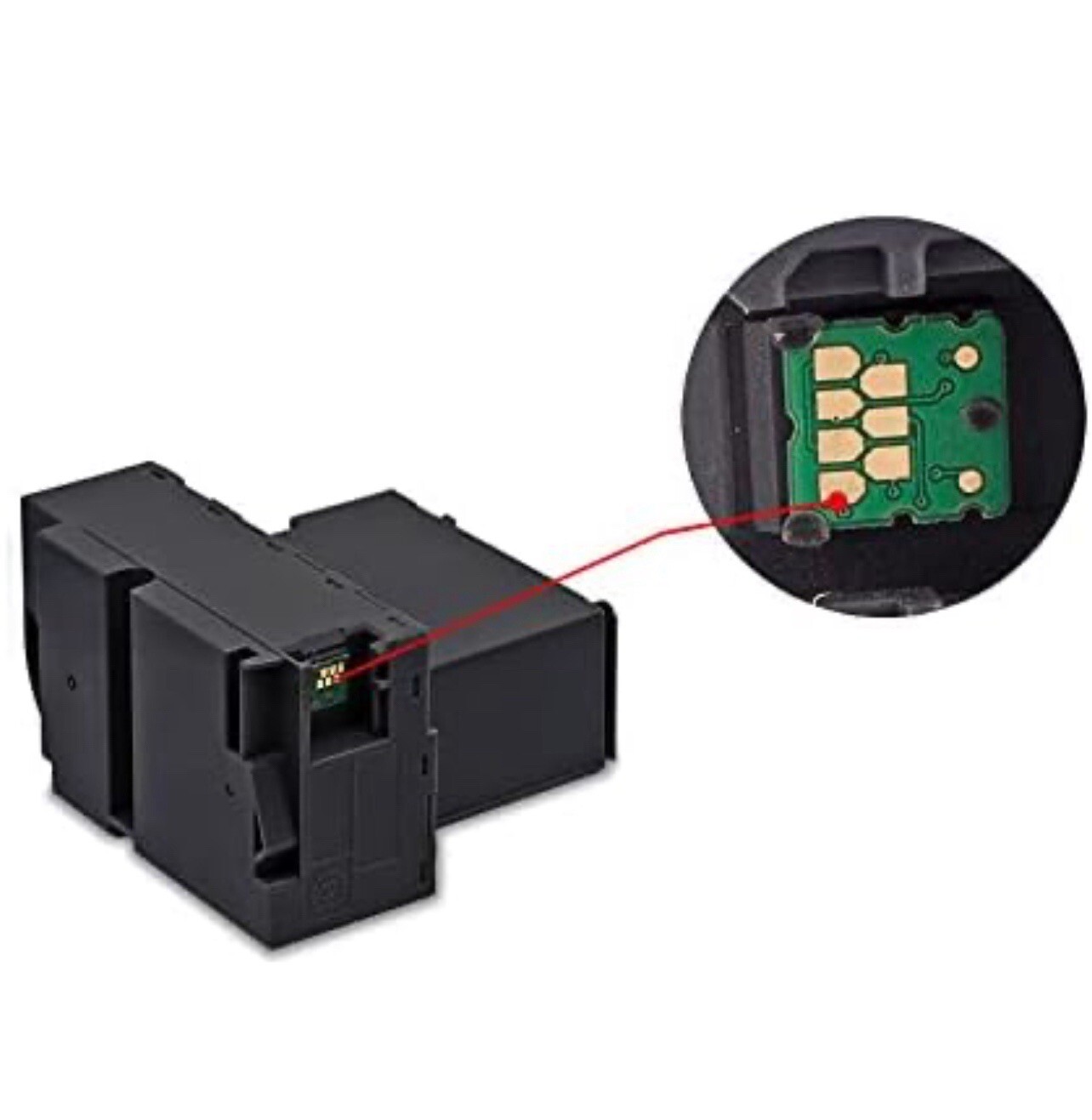 PRINTERWORLD 2PCS COMPATIBLE WITH Epson Ink Maintenance Box T04D100 T04D1 EWMB2