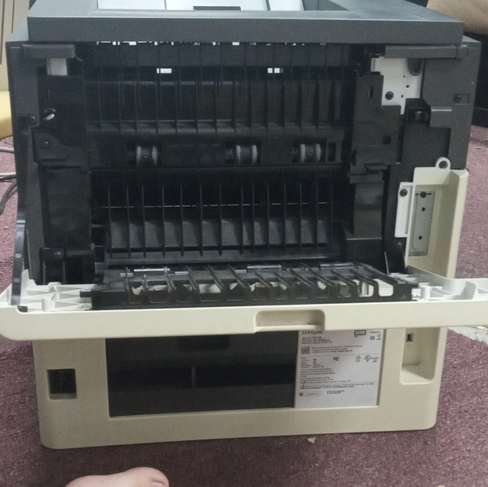 Lexmark C792E Color Laser Printer Duplex Networkable Ethernet USB 1200×1200 DPI