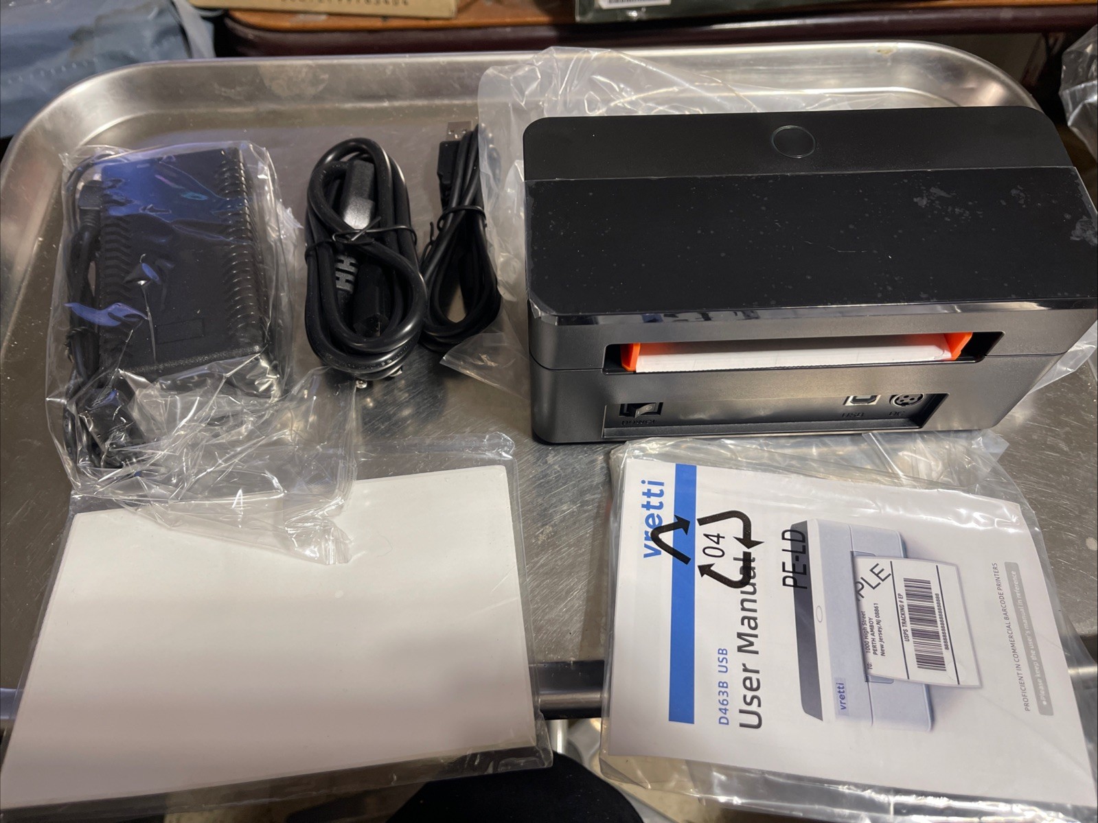 VRETTI Thermal Shipping Label Printer Bluetooth 4×6 Label Maker