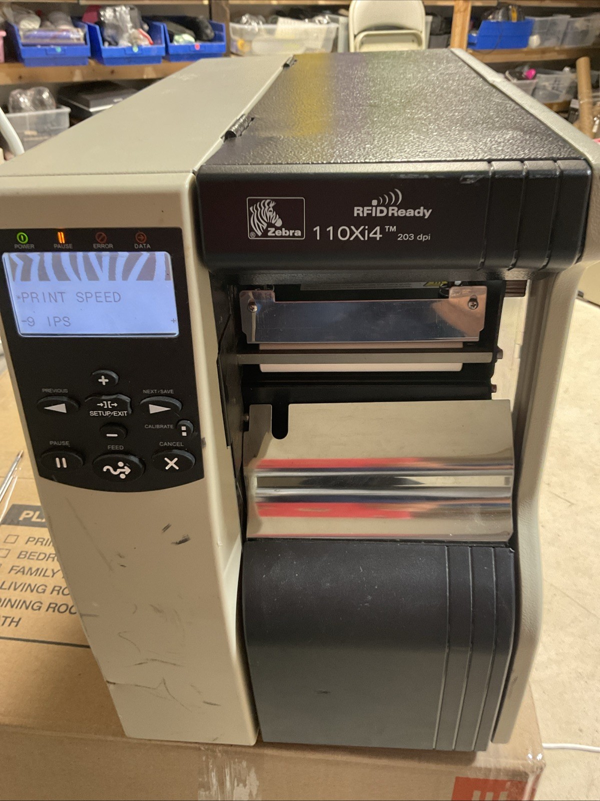 Zebra R110Xi4 Label Thermal Printer,fast Shipping