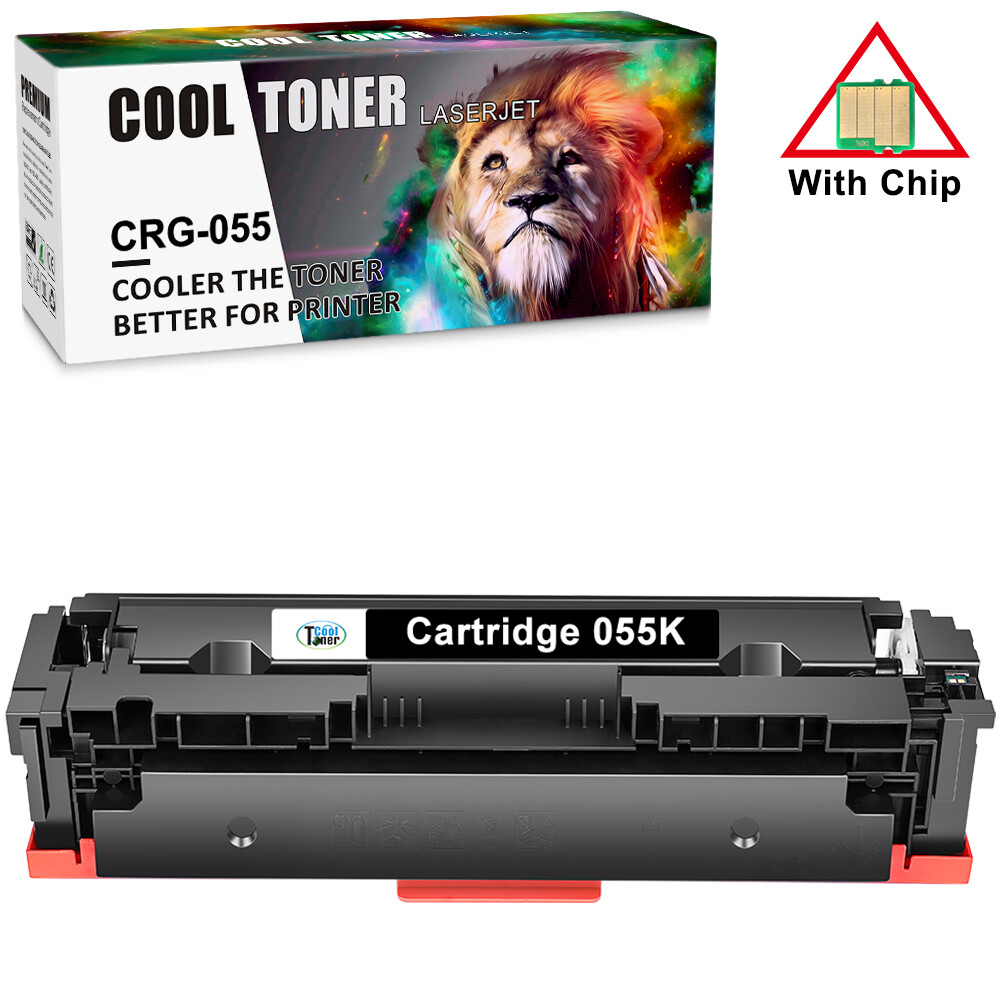 Compatible With Canon 055 Toner Color ImageCLASS MF745Cdw MF743Cdw LBP664Cx LOT