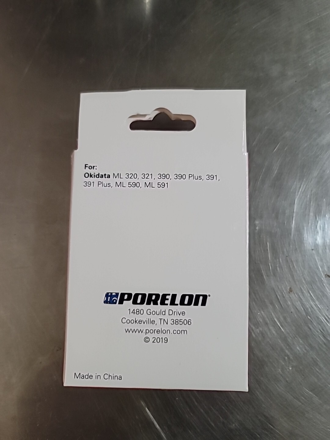 Porelon 11514 Matrix Replacement Nylon Printer Ribbon okidata ml 590/591