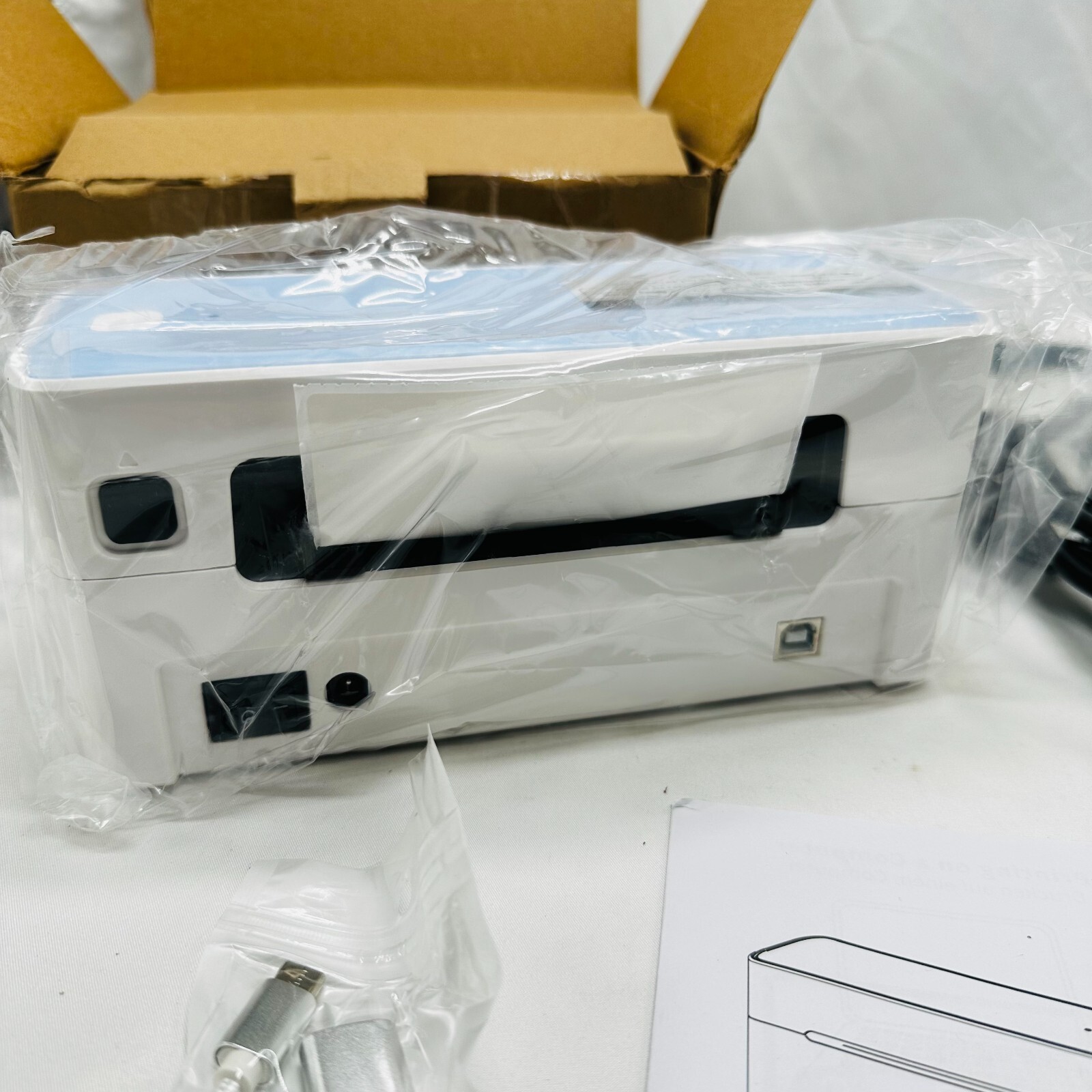 Bluetooth Thermal Shipping Label Printer for Shipping Packages Label Maker Lot