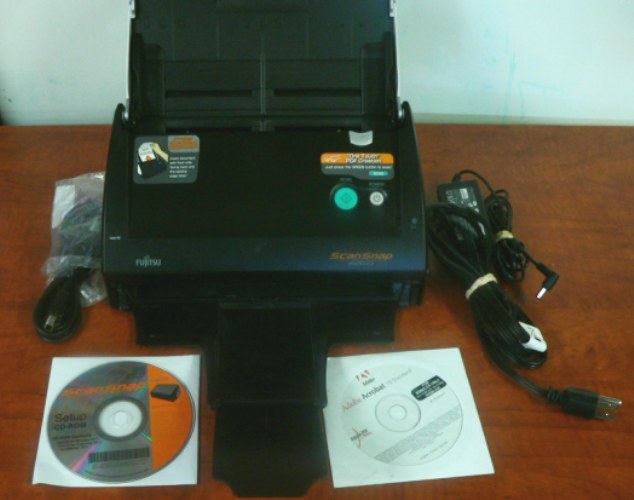 Fujitsu Scan Snap S510: Driver & ADOBE 9 GRADE A for windows XP, 7 8 &10 user