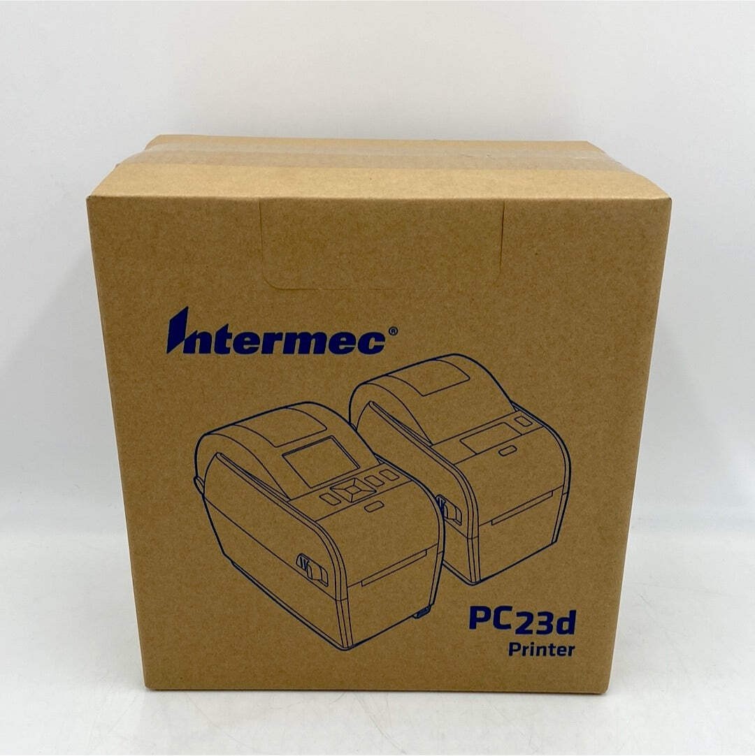 New Intermec PC23d Desktop USB Thermal Printer PC23DA0010021