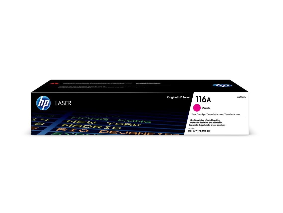 Genuine HP Laser 116A Magenta Ink Toner Cartridge W2063A – SEALED