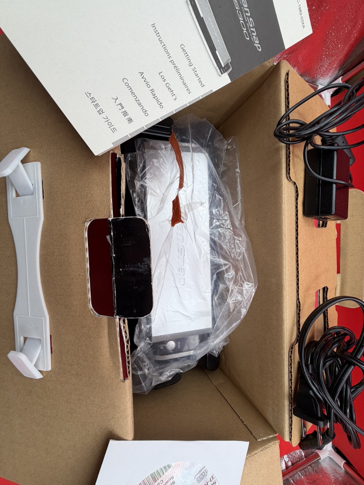 Fujitsu ScanSnap S300 Color Mobile Scanner – excellent condition