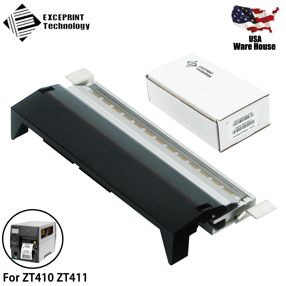 ✅ P1058930-009 Premium Printhead for Zebra ZT410 ZT411 Thermal Printer 203dpi ✅