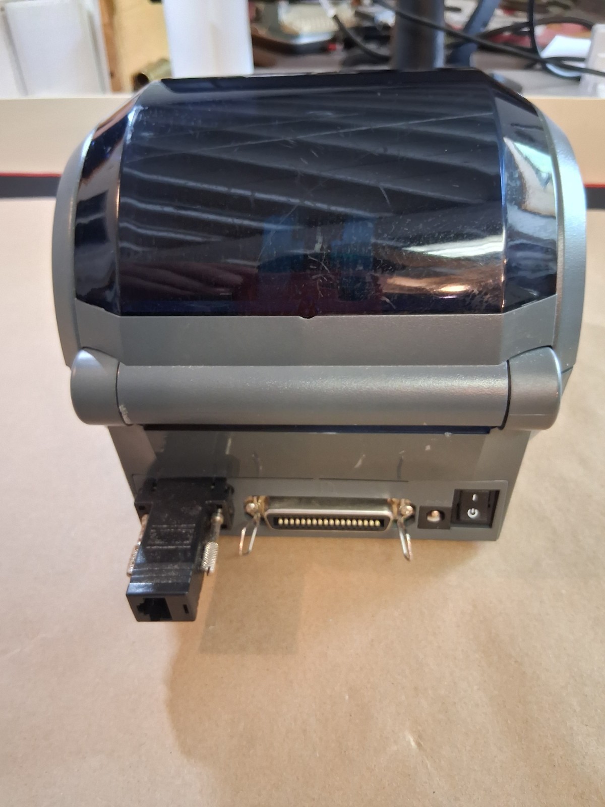 Zebra GX420d Monochrome Thermal Label Printer USB GX42-202510-000