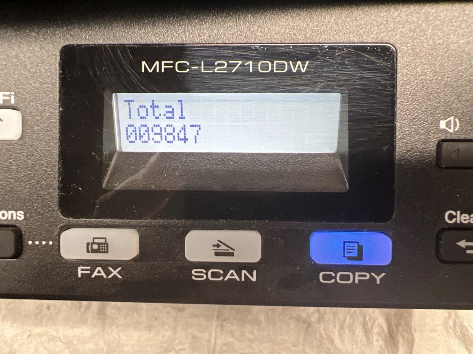 Brother MFC-L2710DW Multi Function Printer Toner FULLY TESTED 9.8K Pages G’td