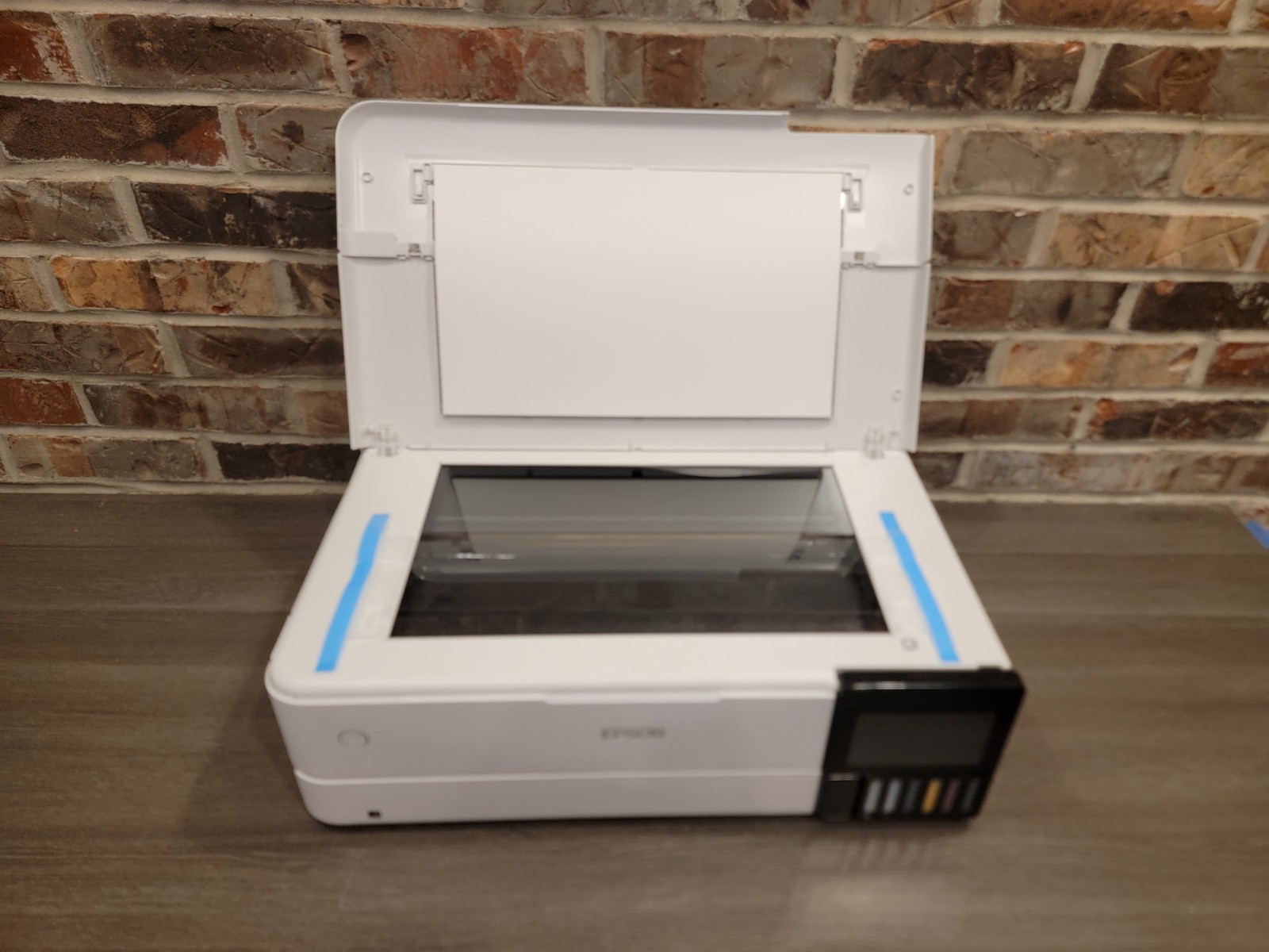 AS IS Epson EcoTank Photo ET-8550 Color Inkjet All-In-One Error 000031