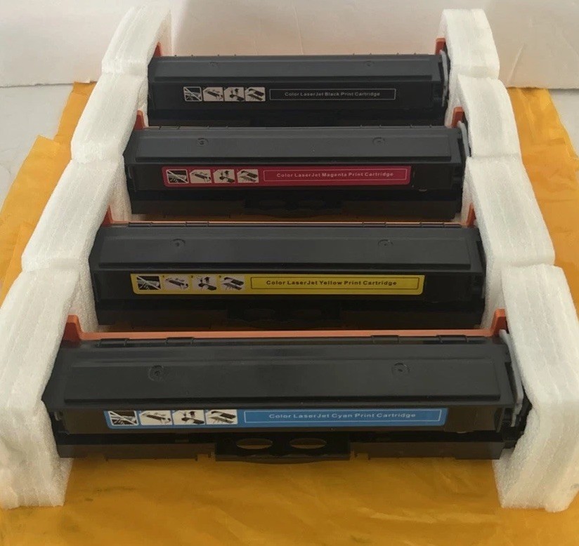 218X W2180X High Yield Toner With Chip Multicolored 4PK For 3301fdw (Flaw)