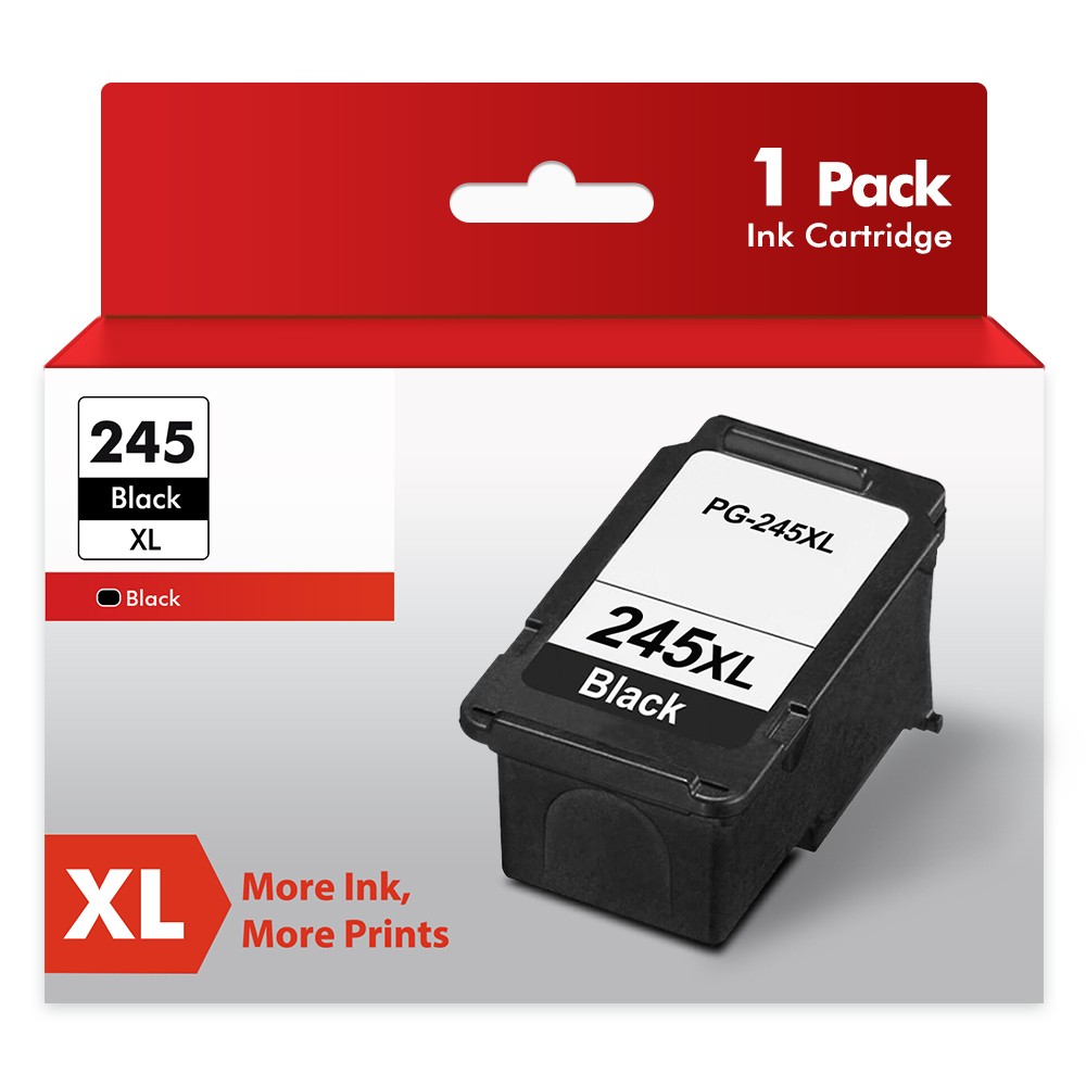PG-245XL CL-246XL Ink Cartridge for Canon PIXMA MG2522 MG2520 TS3322 MX490 MX492