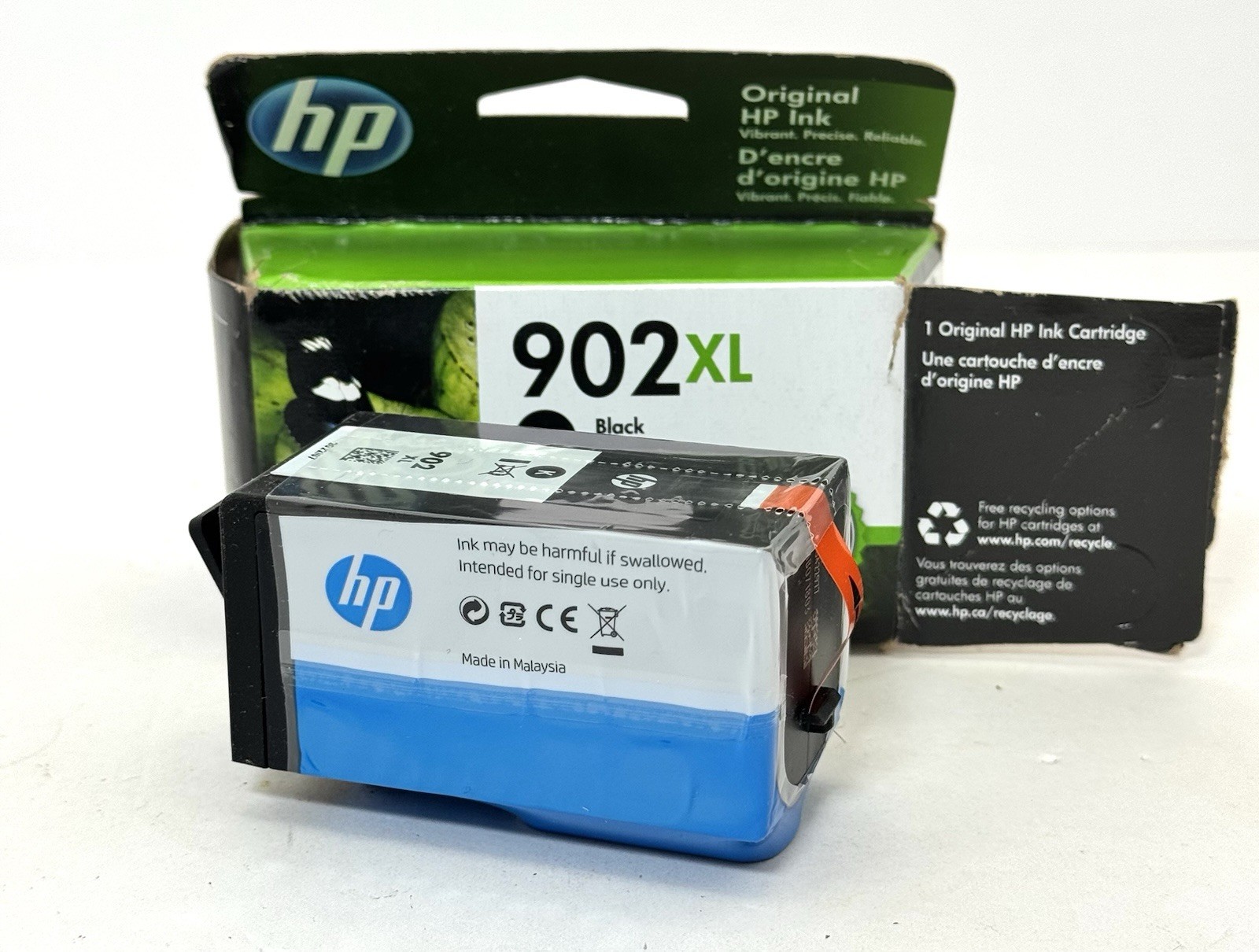 New Genuine HP 902 XL Black Ink Cartridge Expires 07/2022 Office Jet Office Pro