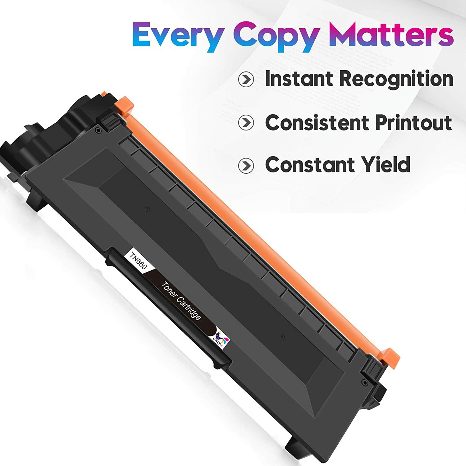 2 High Yield TN660 Toner Cartridge Compatible For Brother MFC-L2740DW L2700DW