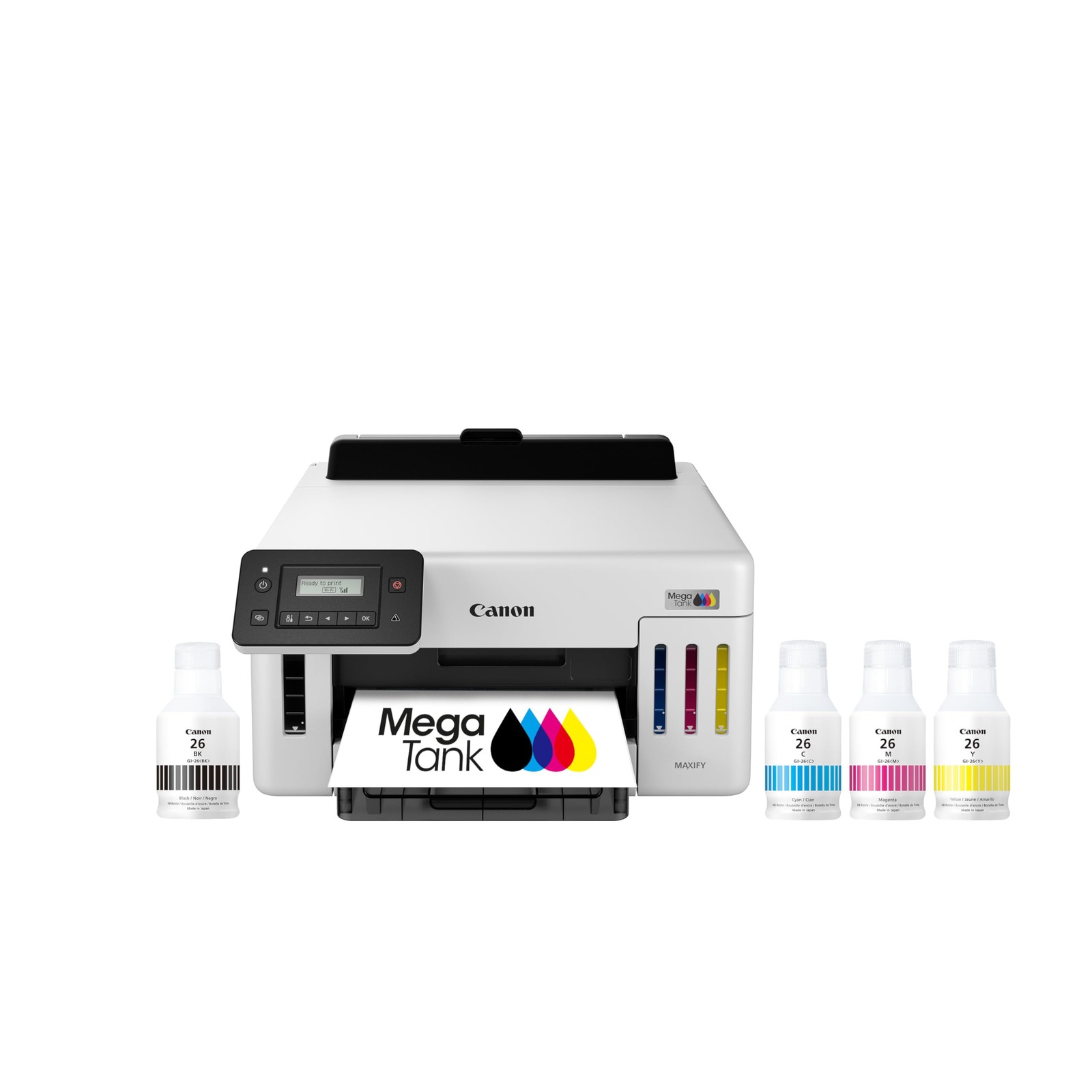 Canon MAXIFY GX5120 MegaTank Wireless Printer White