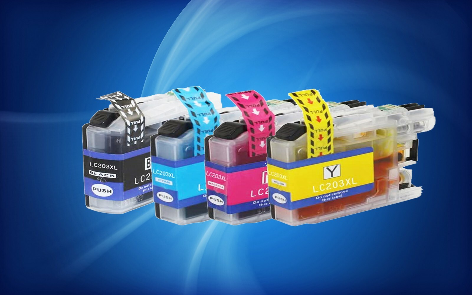 1SET INK LC203xl for Brother LC203 LC203xl mfc J480dw J460dw J485dw J680dw LC201