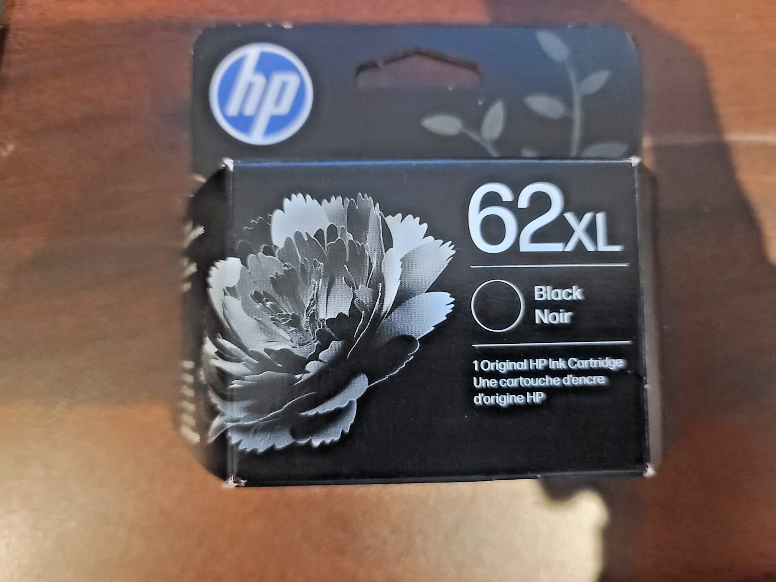 HP C2P05AN 62XL Black Original Ink Cartridges exp JUN 2027 NEW SEALED