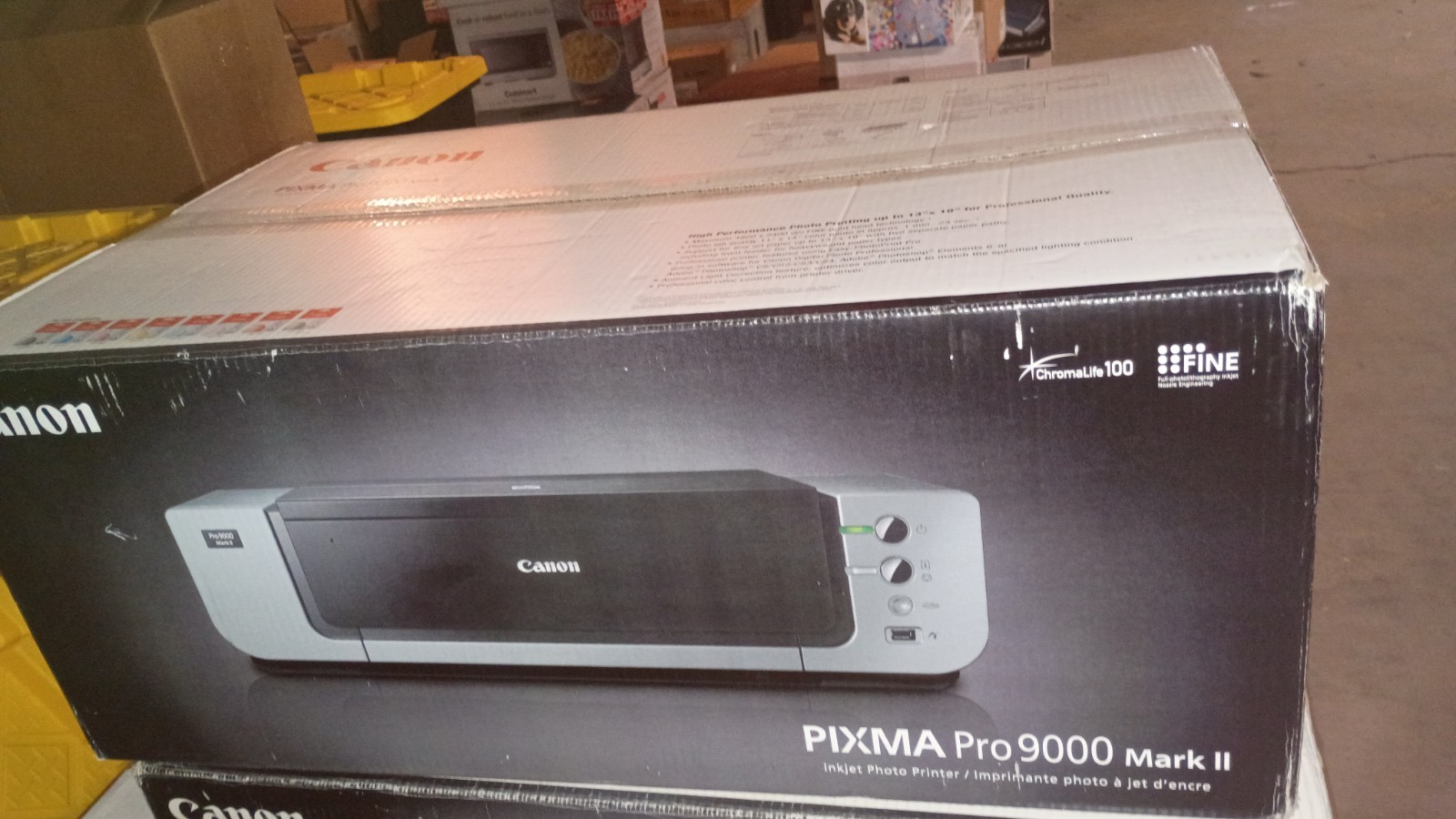 Canon PIXMA Pro9000 MARK II Professional Printer Brand New SEALED BOX