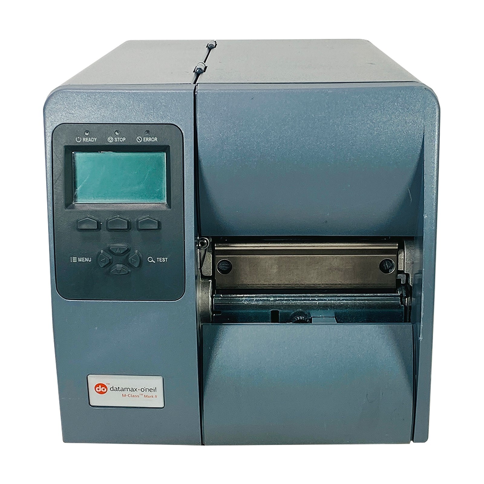TESTED Datamax DMX-M-4308 Direct Thermal Barcode Label Printer 300dpi LAN USB
