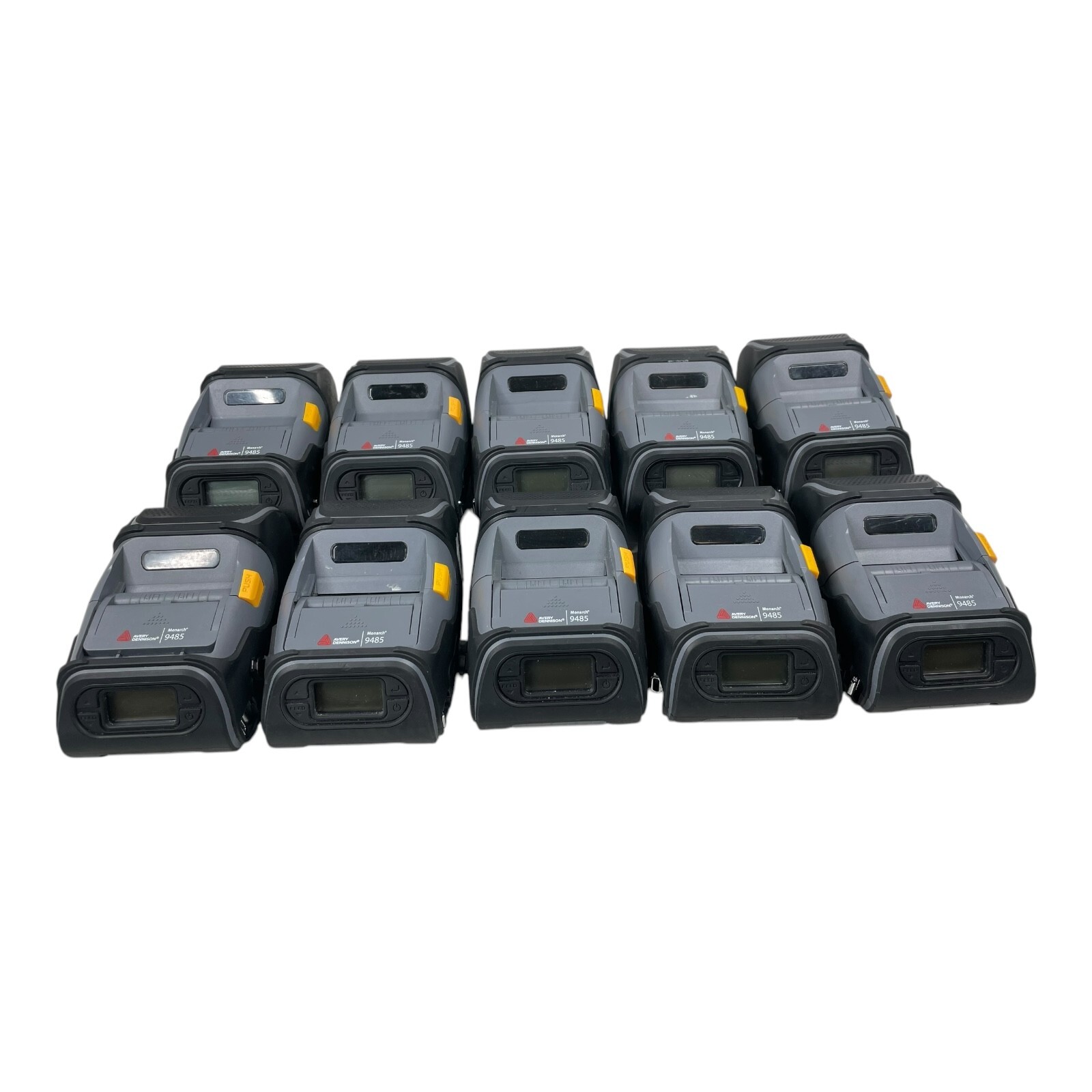 Lot of 10 AVERY DENNISON Monarch 9485BT Handheld Printer No battery No adapter