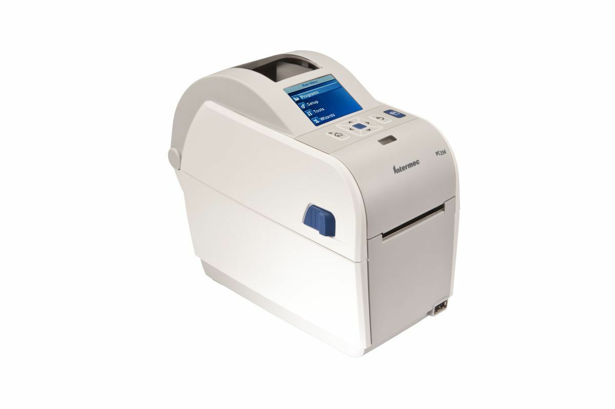 Honeywell Intermec PC23d EasyCoder Thermal Label Printer w/ Power Supply (BHR)