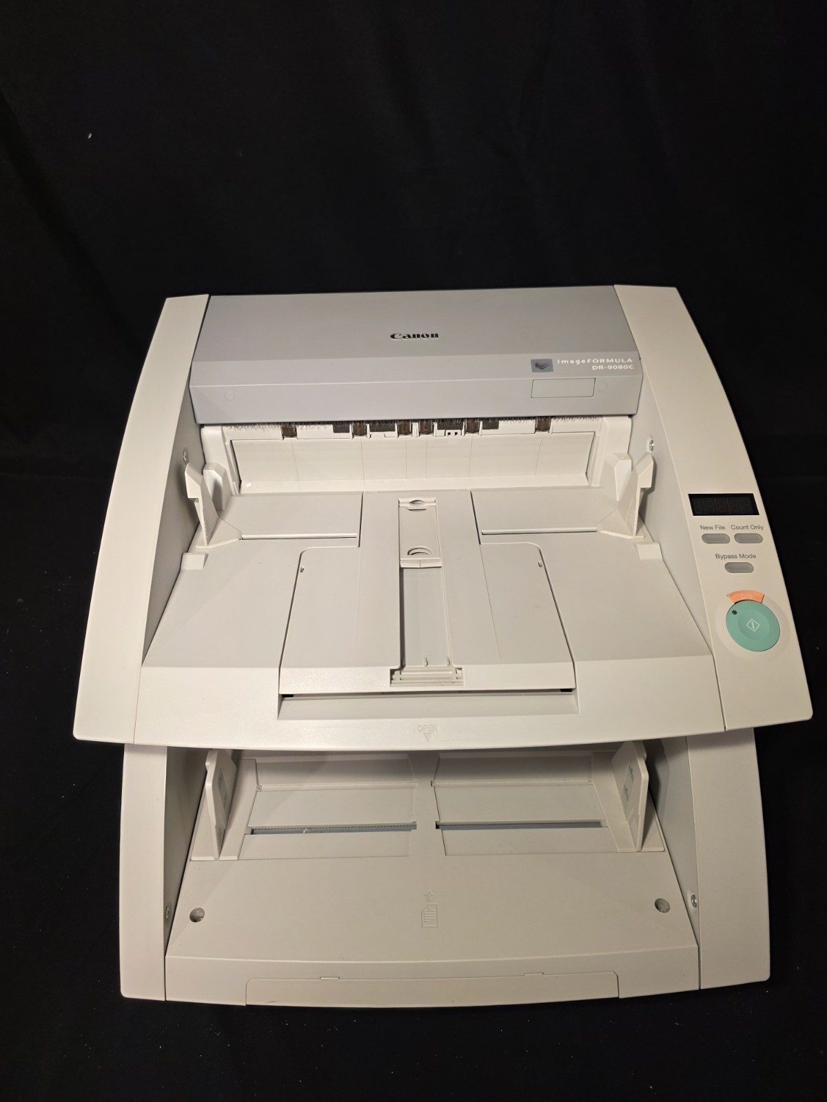 Canon imageFORMULA DR-9080C Scanner Tested Working, 214K Scan Counter, SEE VIDEO