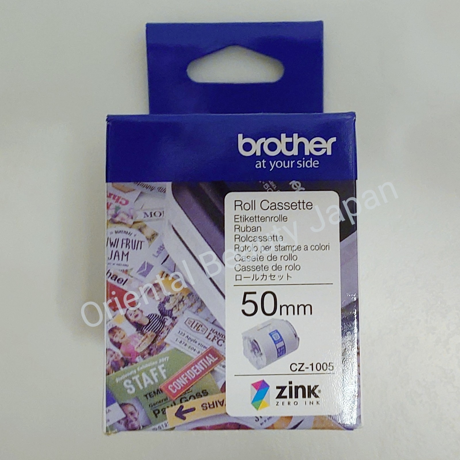 Brother Printer VC-500W + Thermal Color Label Printer+Roll Cassette Fedex