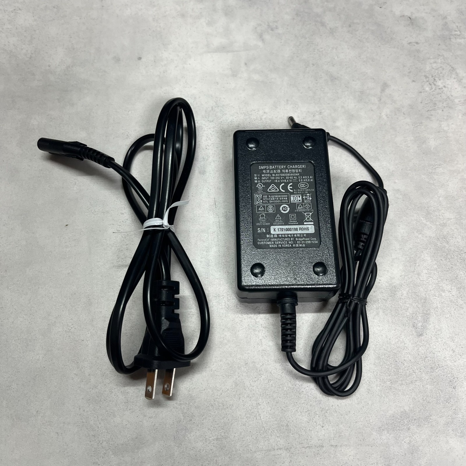 Star Micronics SM-T300 Mobile Bluetooth Receipt Printer Lot of 2 Tested Working!
