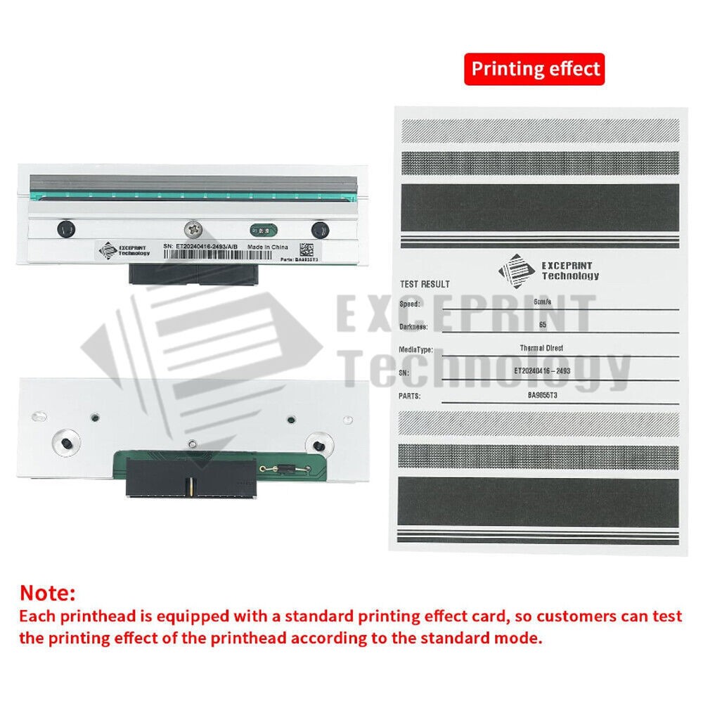 ✅ 2pcs 12055201 Printhead for Avery Monarch 9820 9825 9855 9850 Printer 300dpi ✅