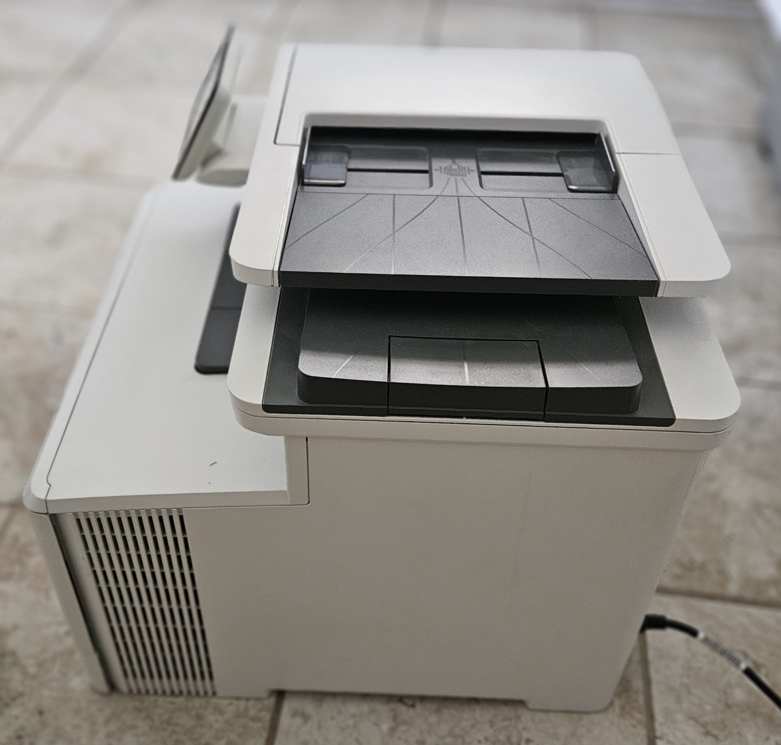 HP W1A79A LaserJet Pro MFP M479fdn All-In-One Laser Printer, NO Toners, READ