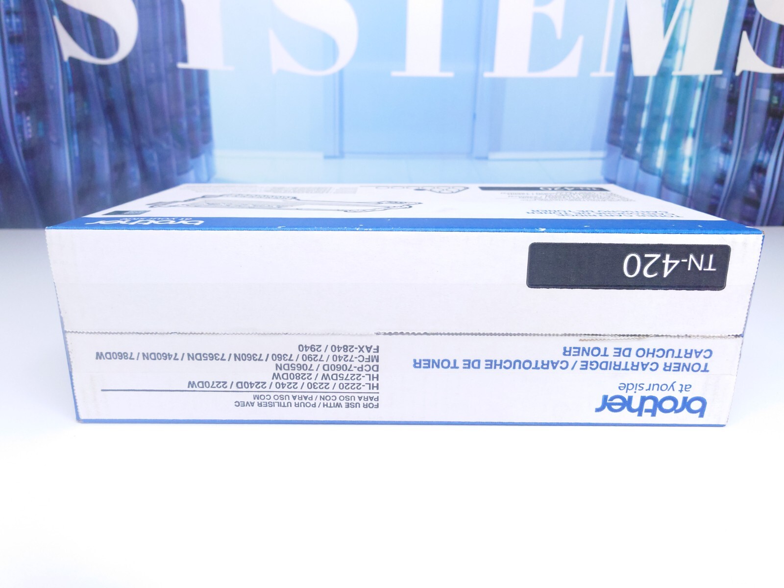 Brother TN-420 Black Toner Cartridge 012502626763 Genuine Sealed Toner