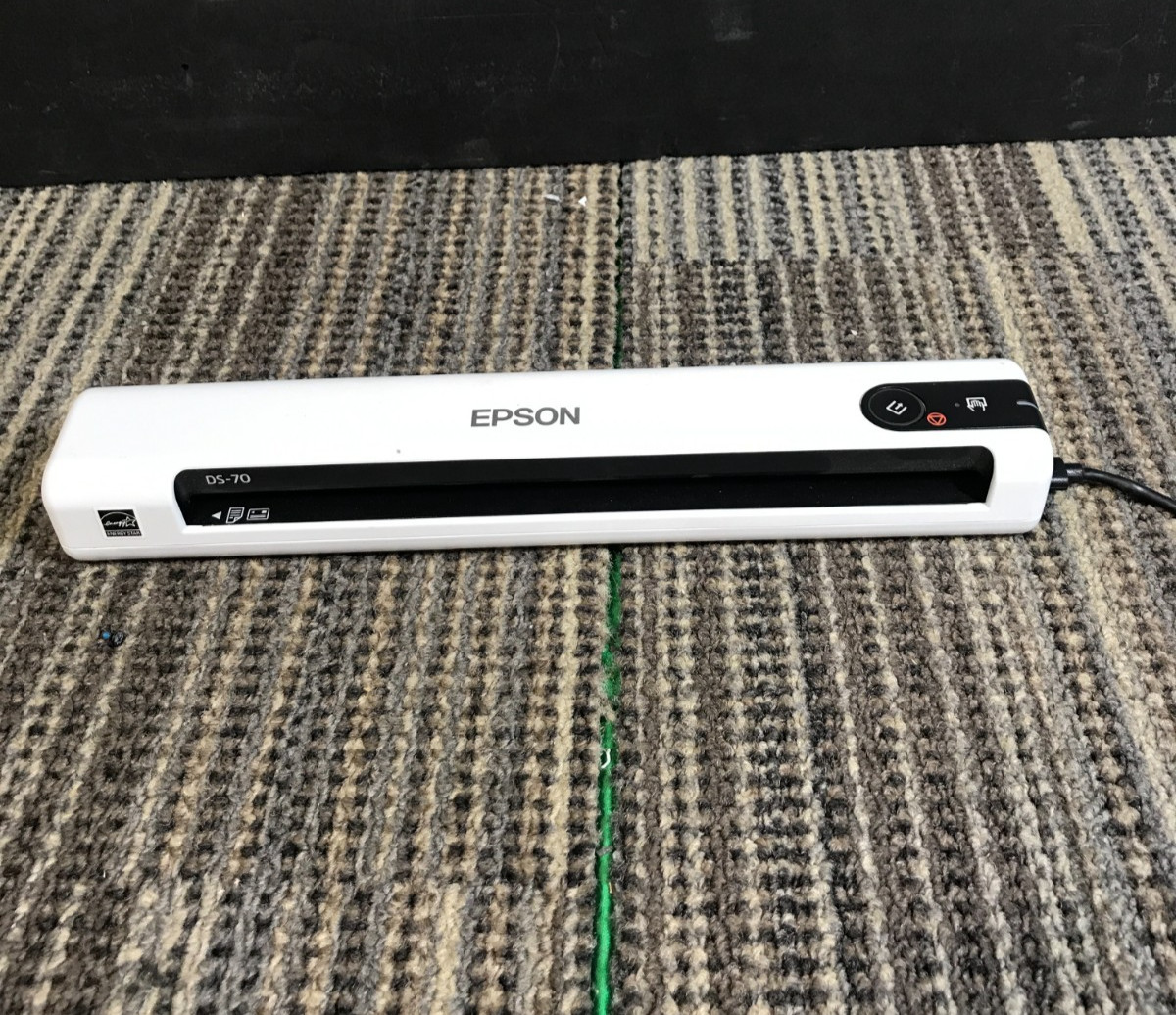 EPSON WORKFORCE DOCUMENT SCANNER DS-70 PORTABLE J421B