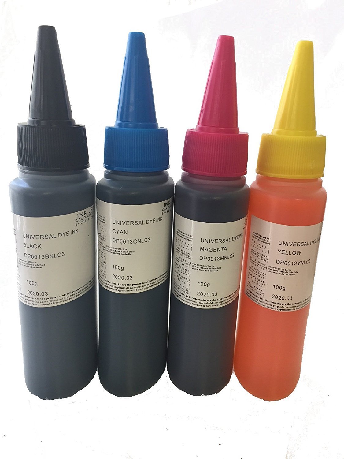 4x70ML Refill bulk ink kit for HP Canon Lexmark Dell brother inkjet printer