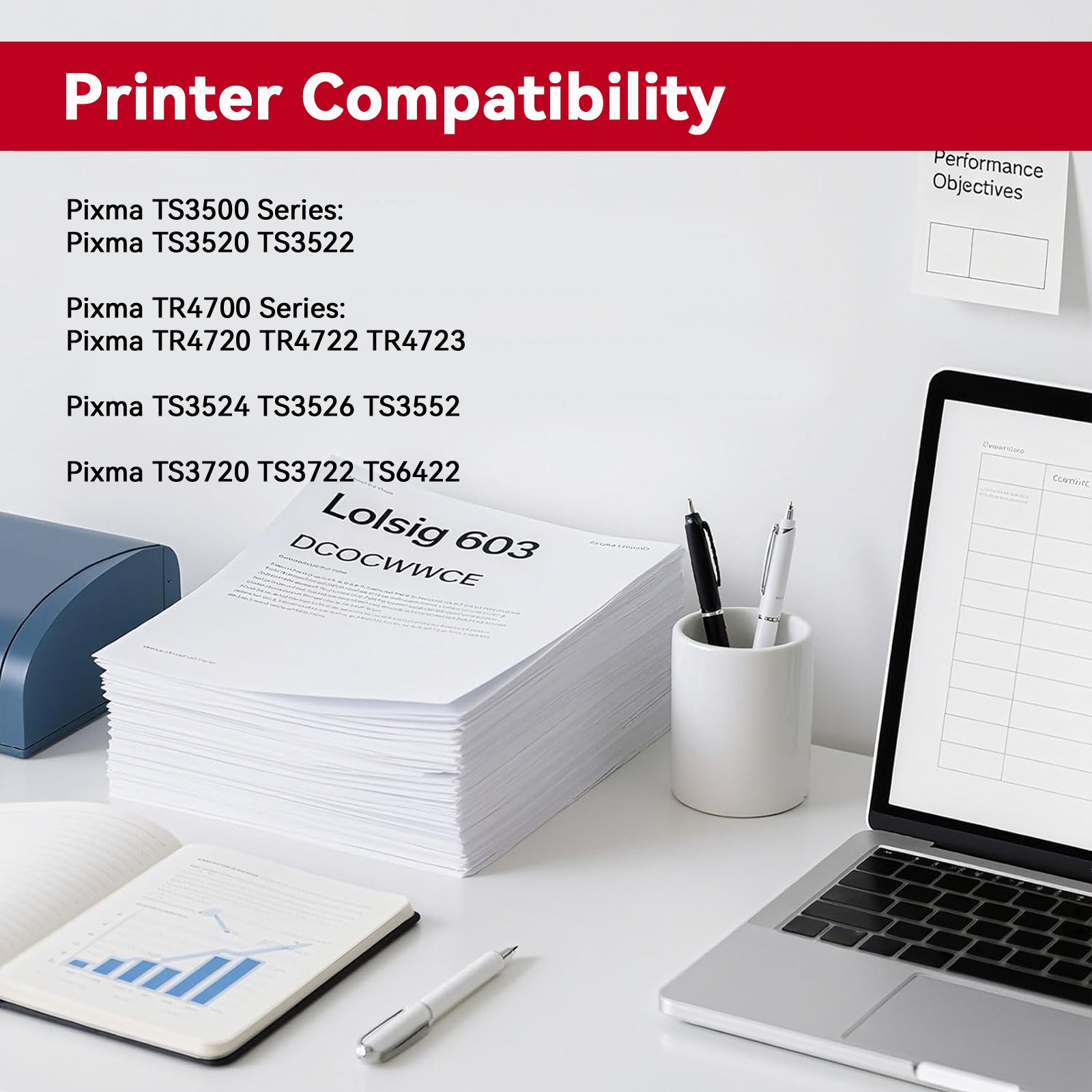 PG-275XL CL-276XL Ink compatible with Canon Pixma TS3522 TS3520 TR4722 TS3722