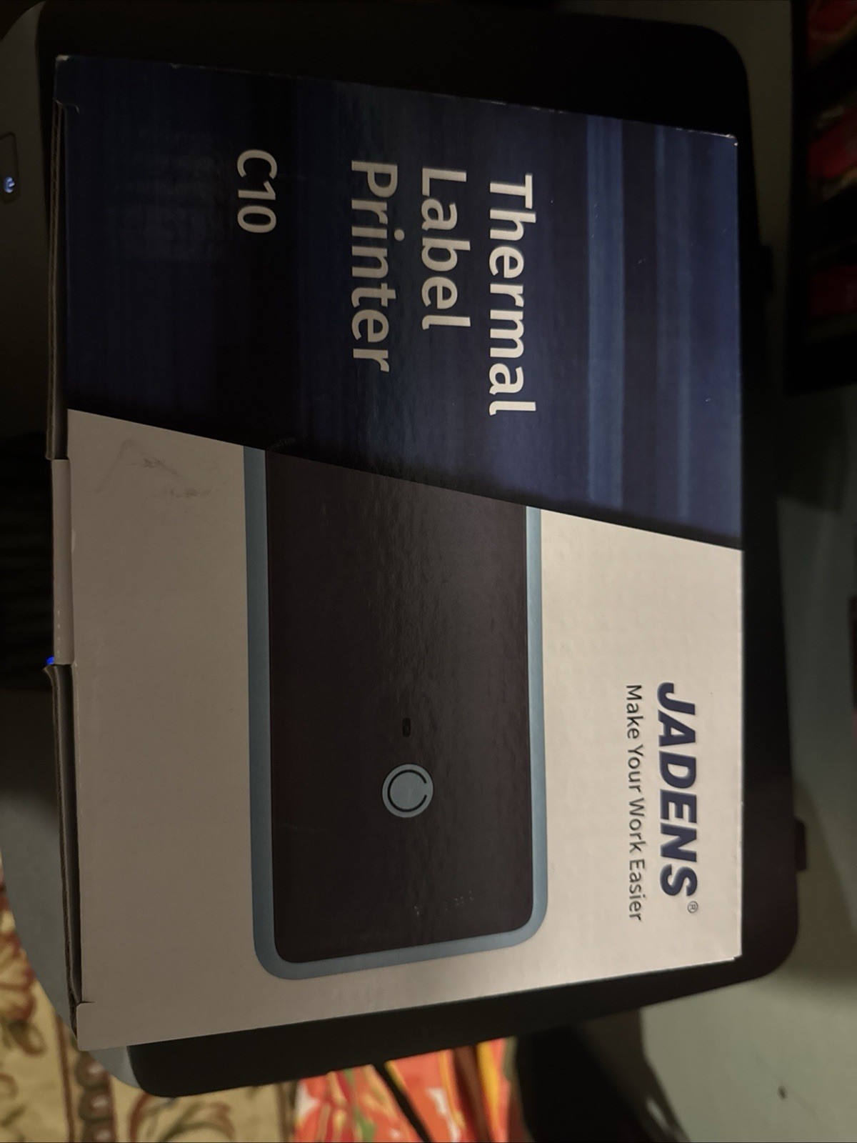 JADENS C20 Bluetooth Wireless Thermal Shipping Label Printer New In Box