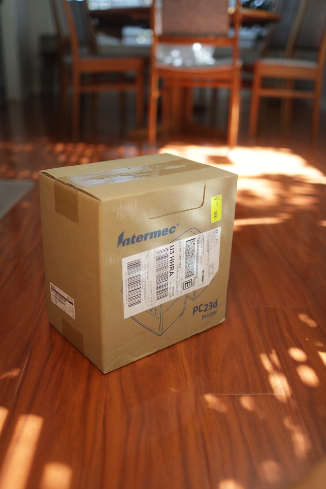 Intermec EasyCoder PC23d Direct Thermal Barcode Label Printer New