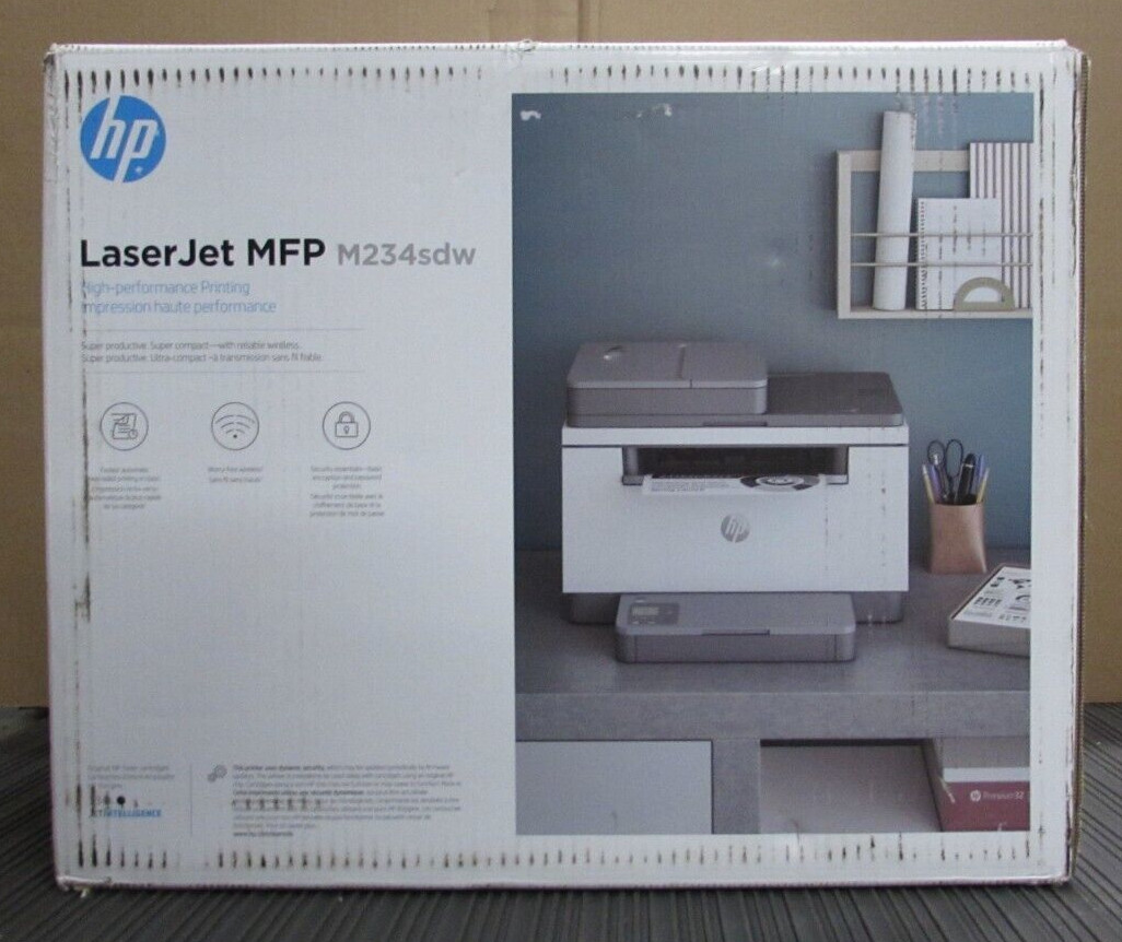 HP LaserJet MFP M234sdw Wireless Monochrome All-in-One Printer [28FL]