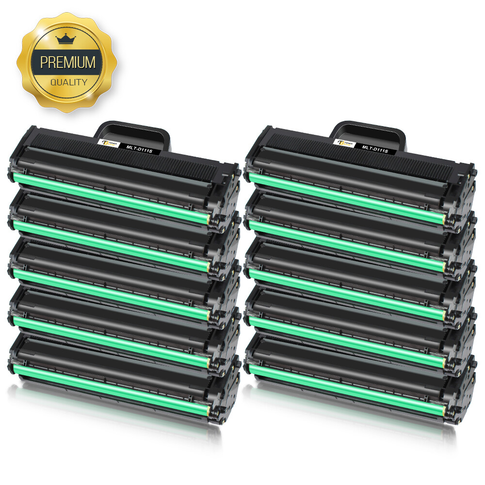 1-10 PCS MLT-D111S Toner Cartridge For Samsung Xpress M2020W M2024W M2070FW lot