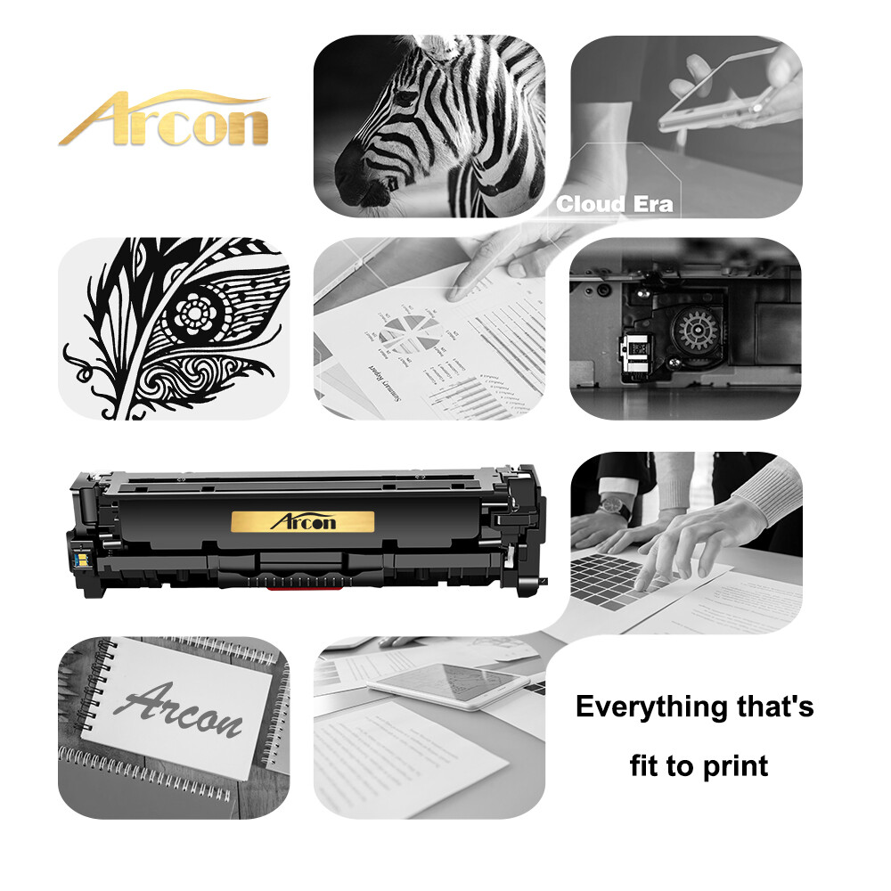 CE410X Toner Cartridge Set for HP 305X LaserJet Pro 400 Color M451nw M475dw LOT
