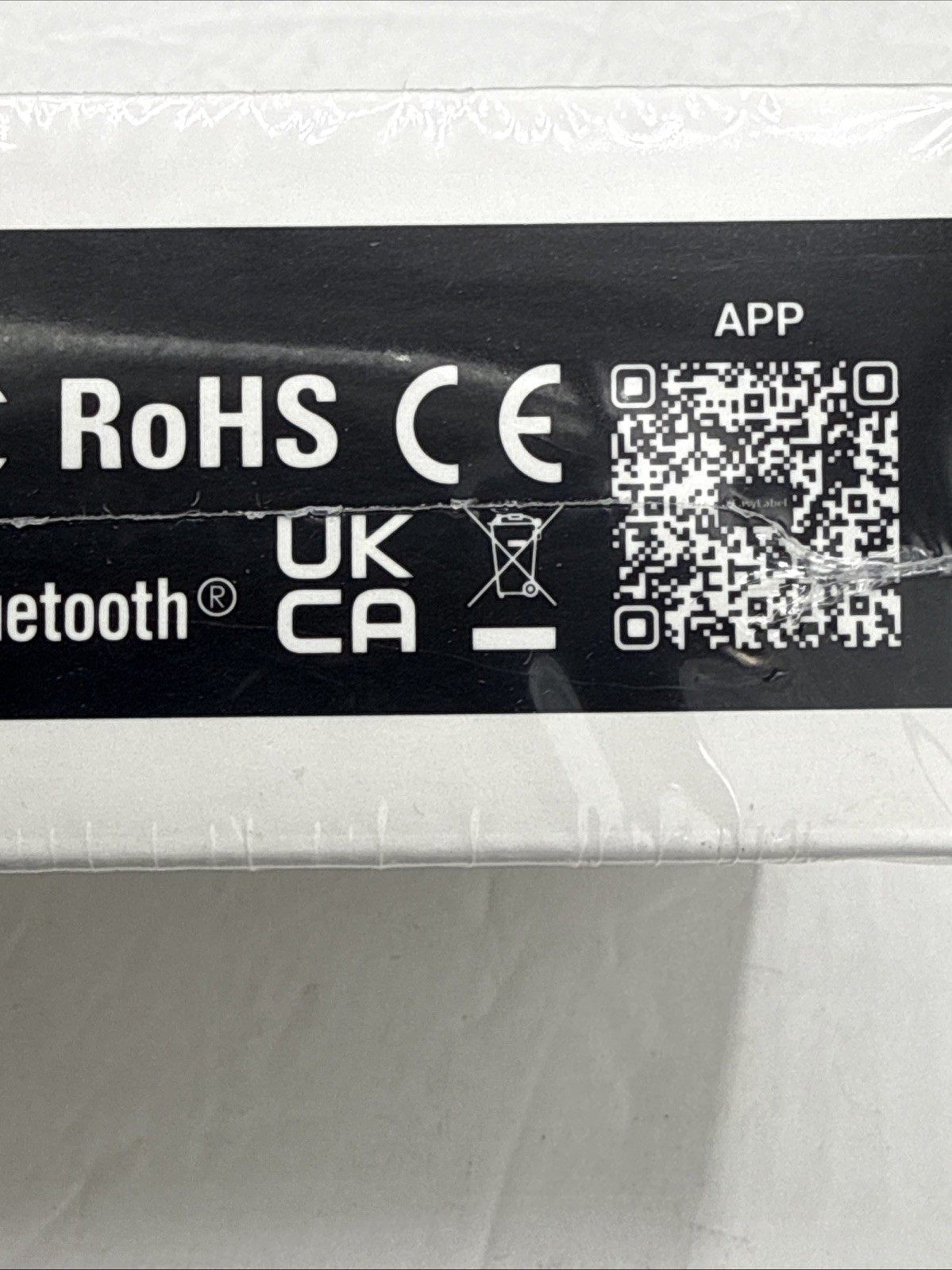ORGBRO X1 White Label Maker Machine with Tape Thermal Portable Bluetooth NEW