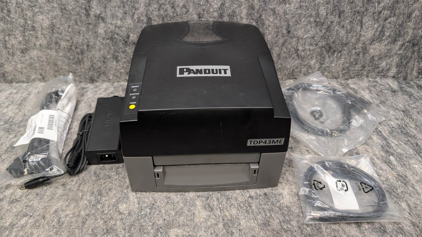 Panduit TDP43ME Thermal Transfer Desktop Printer 🔥Works🔥