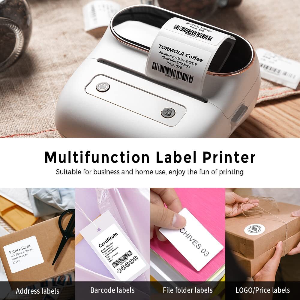 Phomemo M220 Bluetooth Label Maker Machine Portable Wireless Thermal Printer Lot