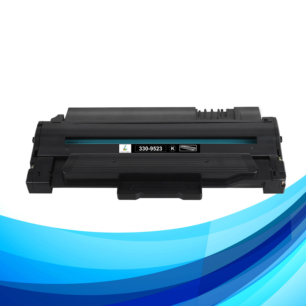 3 Pack Black 330-9523 Toner Cartridge For Dell 1130 1130N 1133 1135N Printer