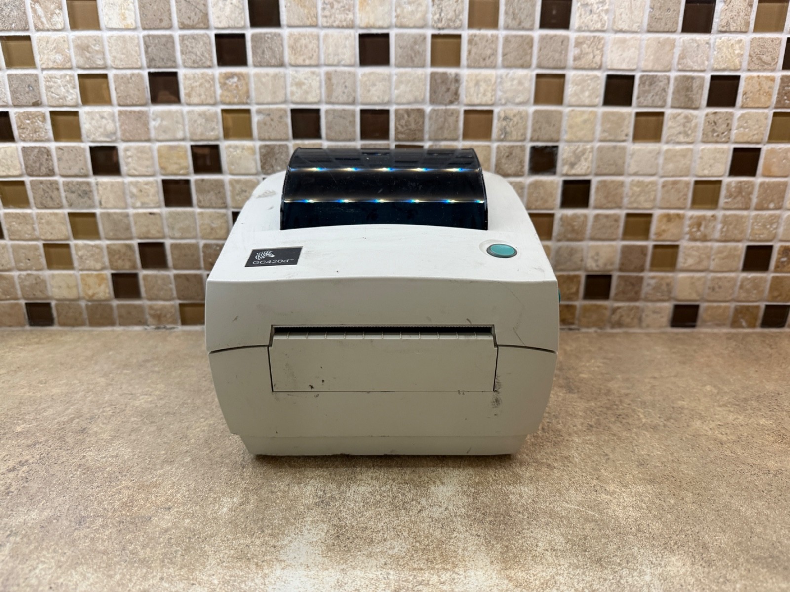 Zebra GC420-200520-000 Direct Thermal Label Barcode Printer USB Serial Parallel