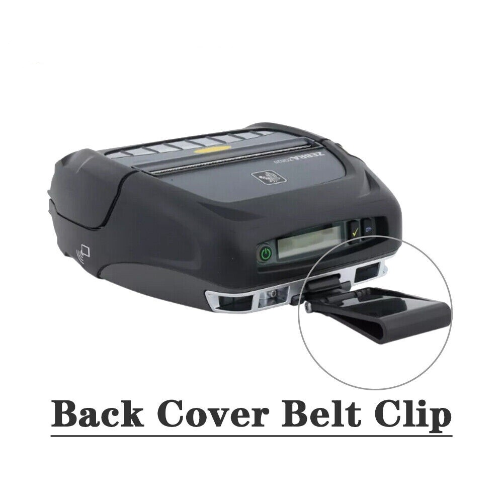 US NEW Back Cover Belt Clip For Zebra ZQ500 ZQ510 ZQ520 Series P1063406-040