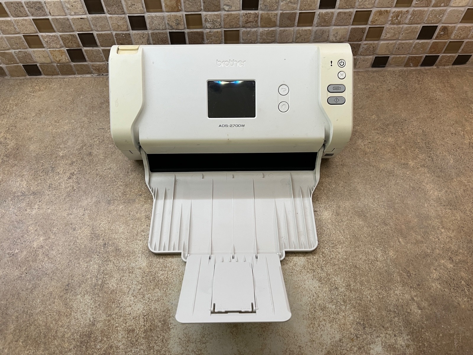 Brother ADS2700W Wireles High-Speed Document Scanner