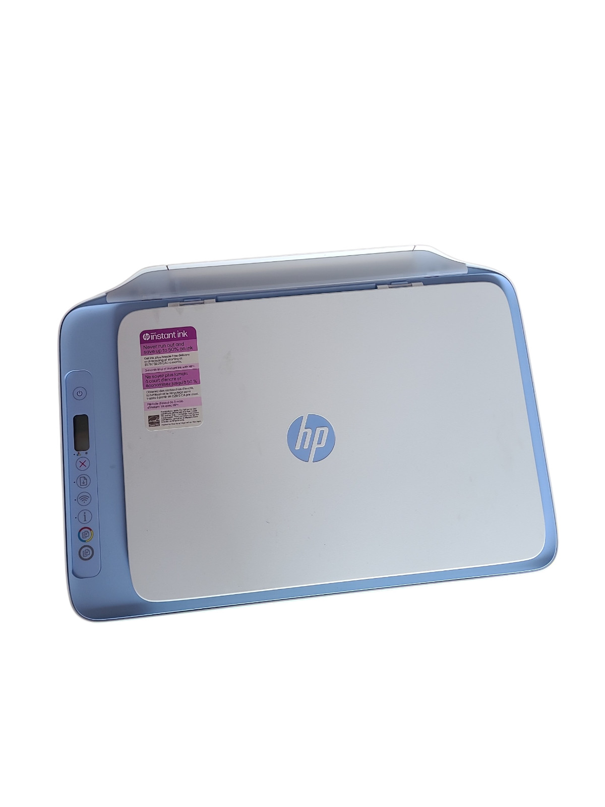 HP DeskJet 2825e Wireless All-in-One Color Printer, Scanner, Copier