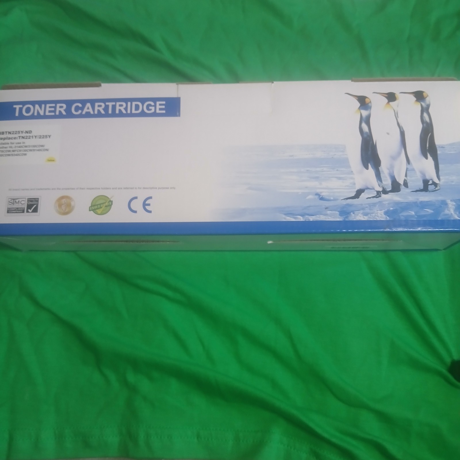 Pack Of 1 Toner Cartridge NBTN225Y For Brother Compatible Yellow New